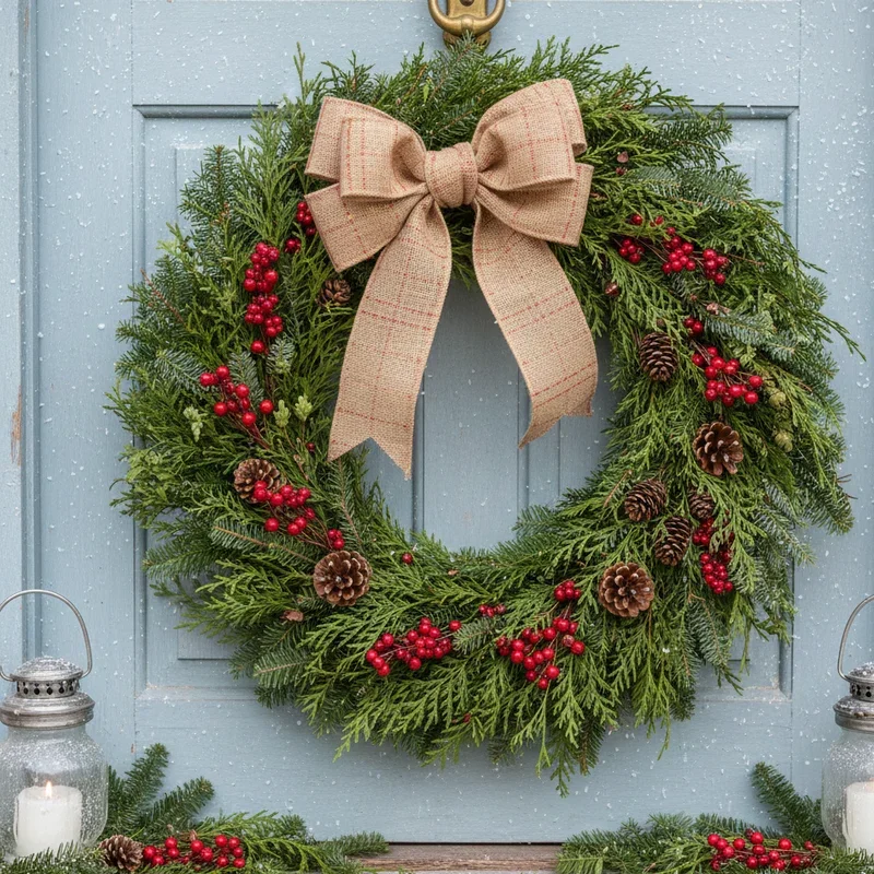 Homemade Wreath Ideas