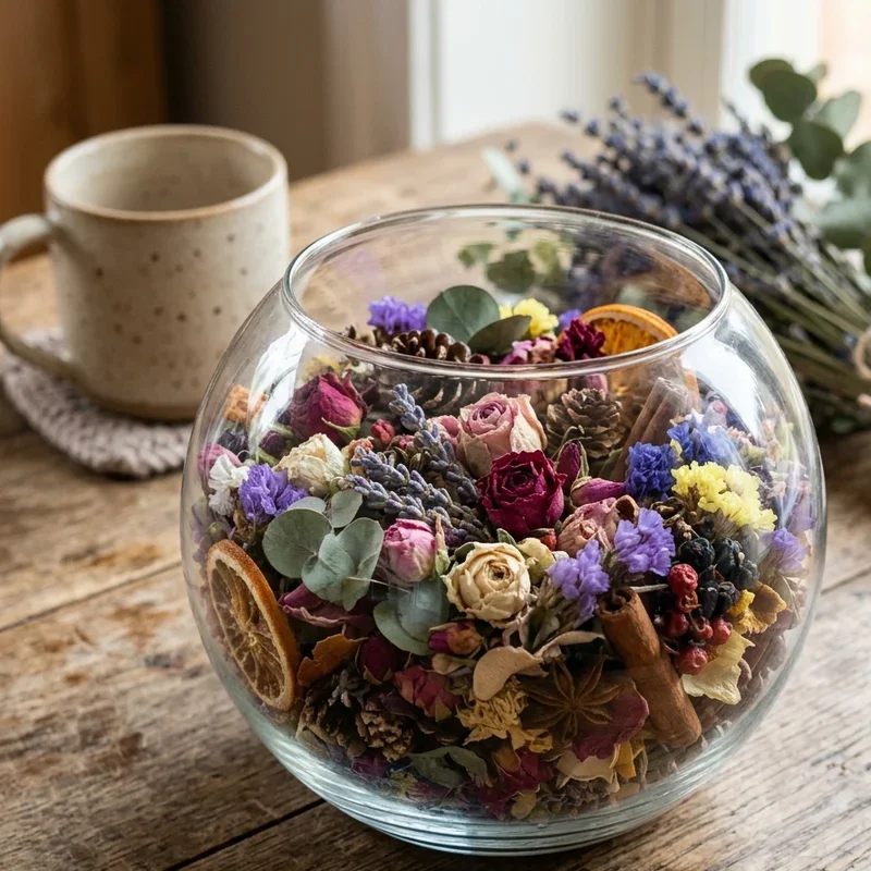 Glass Fish Bowl Craft Ideas
