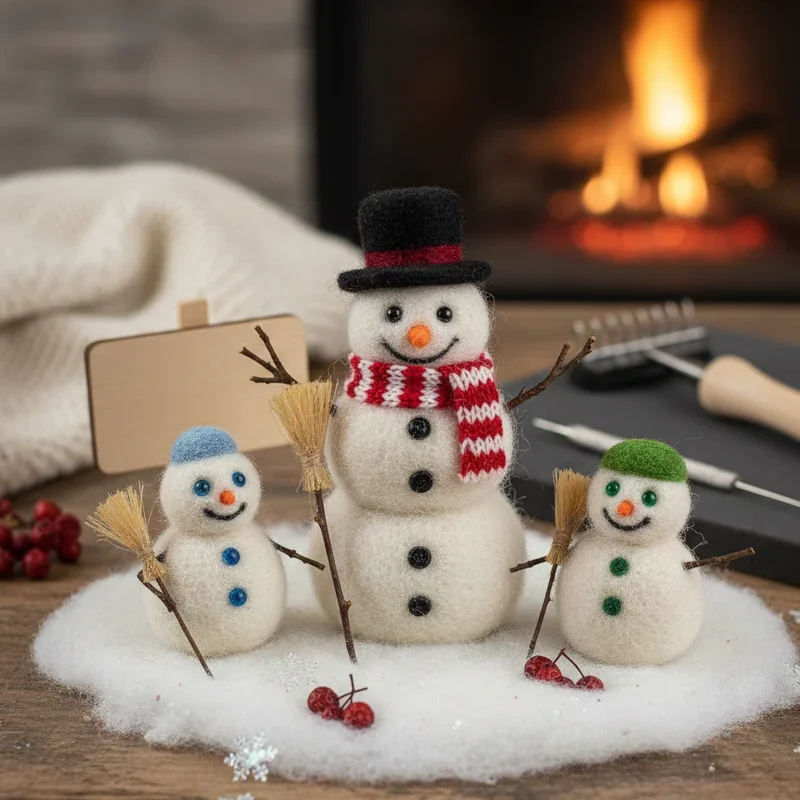 Snowman Craft Ideas for Adults