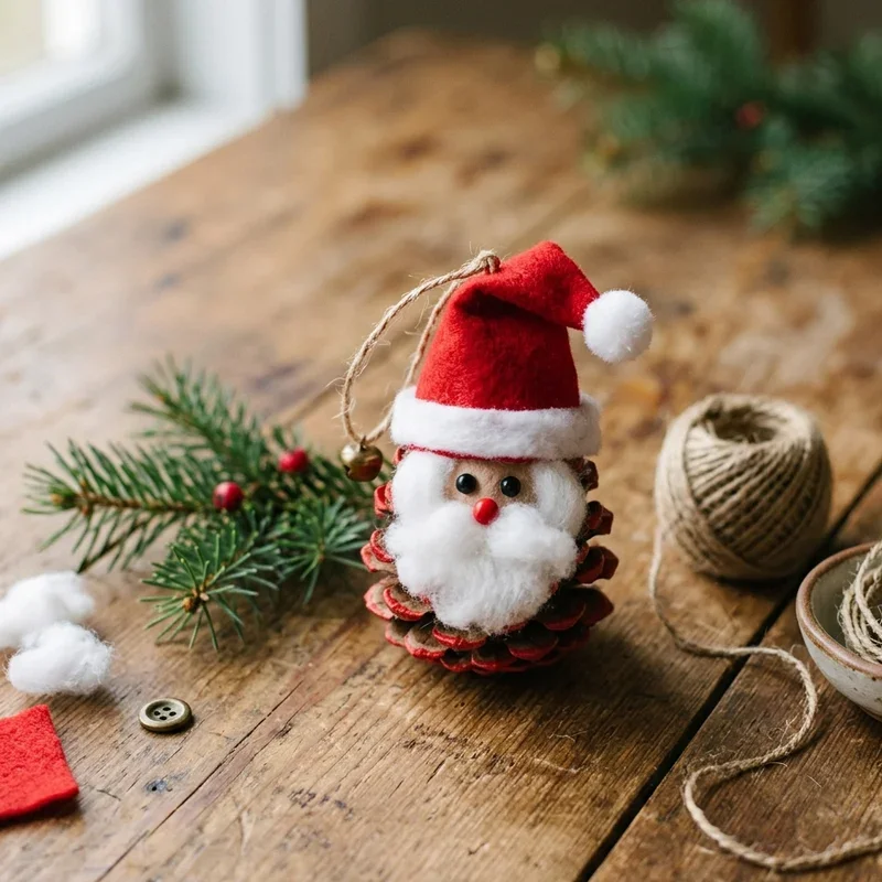 15 Santa Craft Ideas to Make Your Christmas Extra Special