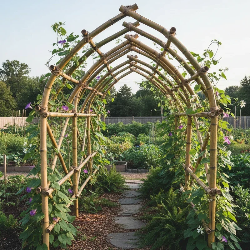 DIY Garden Arch Ideas