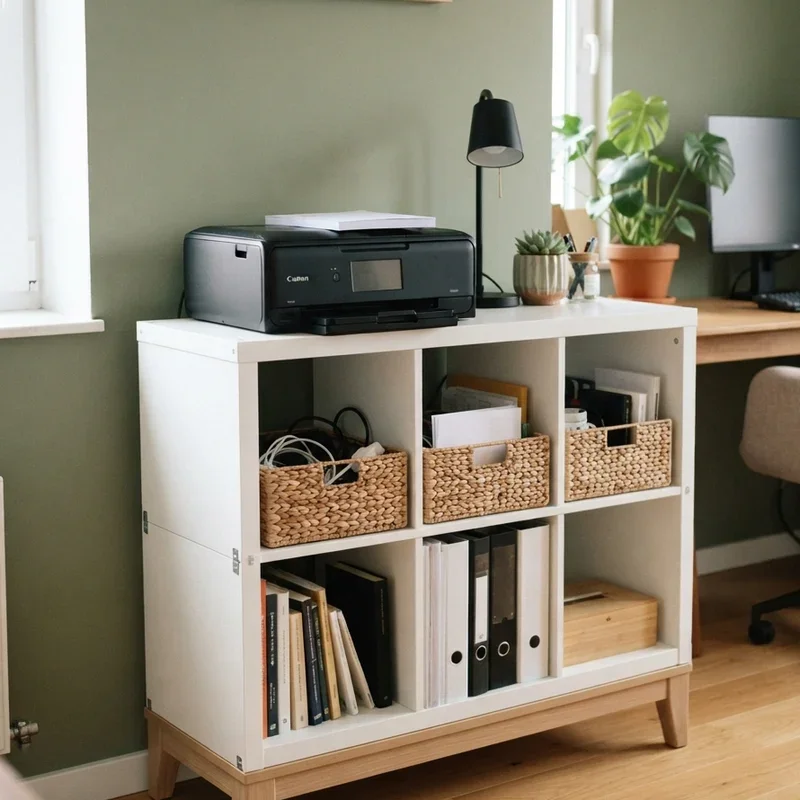 DIY Printer Stand Ideas