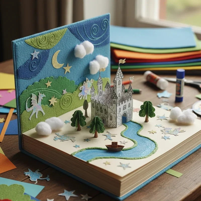 Story Book Craft Ideas