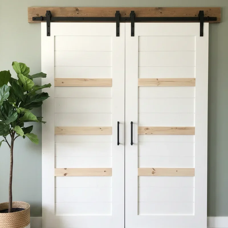 DIY Closet Door Ideas