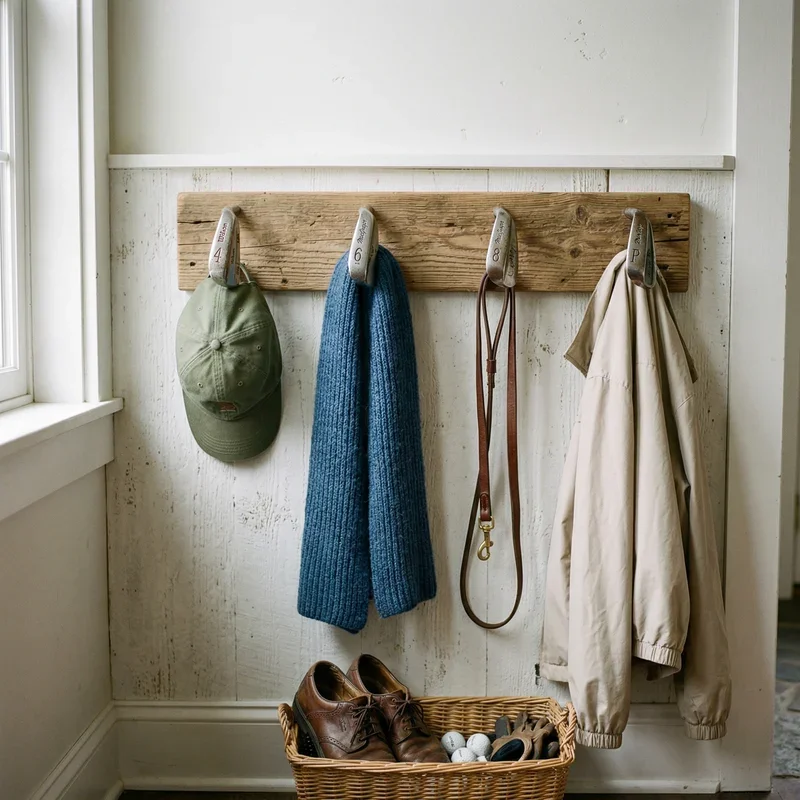 Golf Club Craft Ideas
