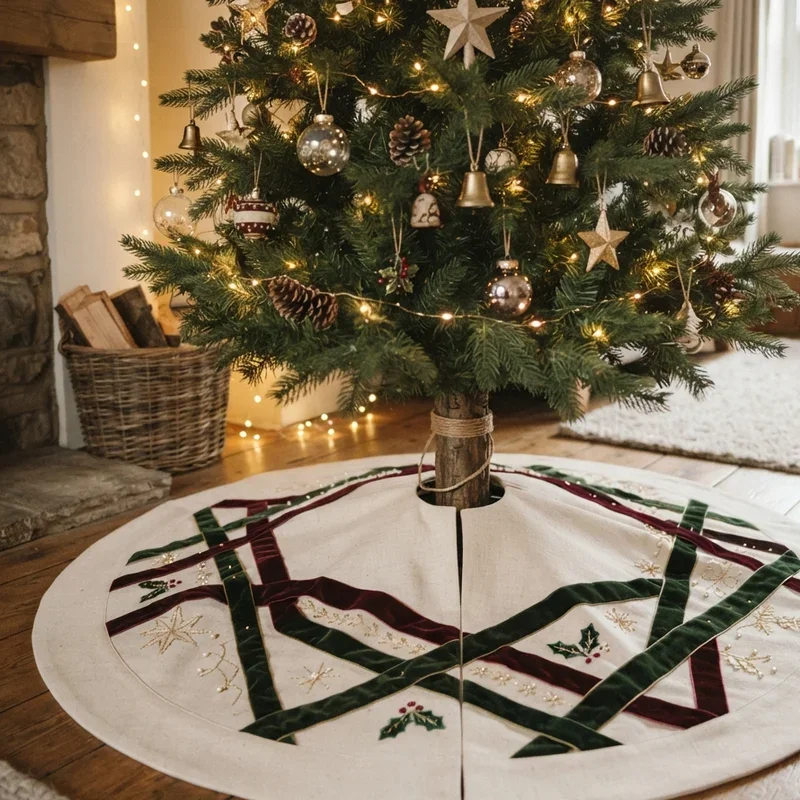DIY Tree Skirt Ideas