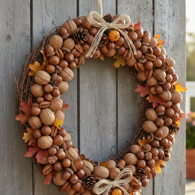 DIY Fall Wreath Ideas