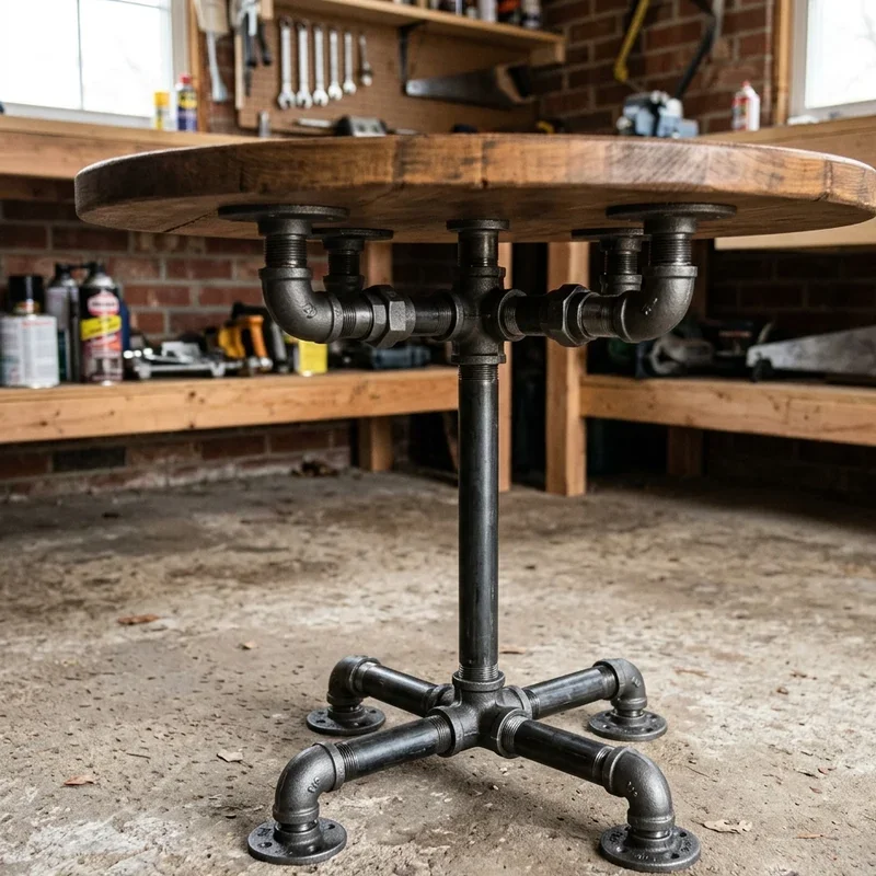 DIY Pedestal Table Base Ideas