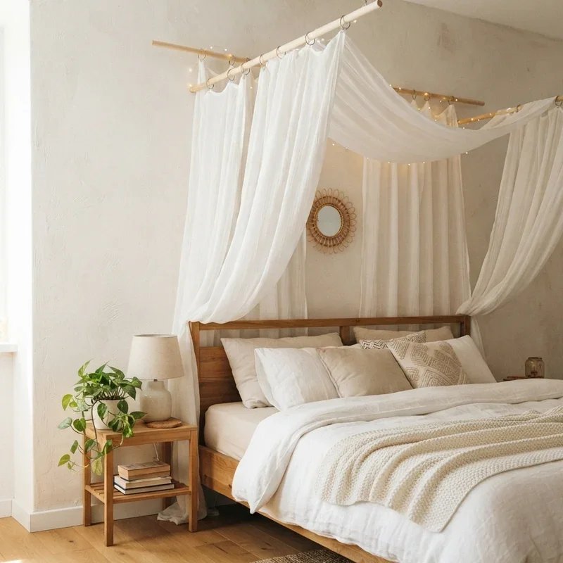 DIY Canopy Bed Ideas