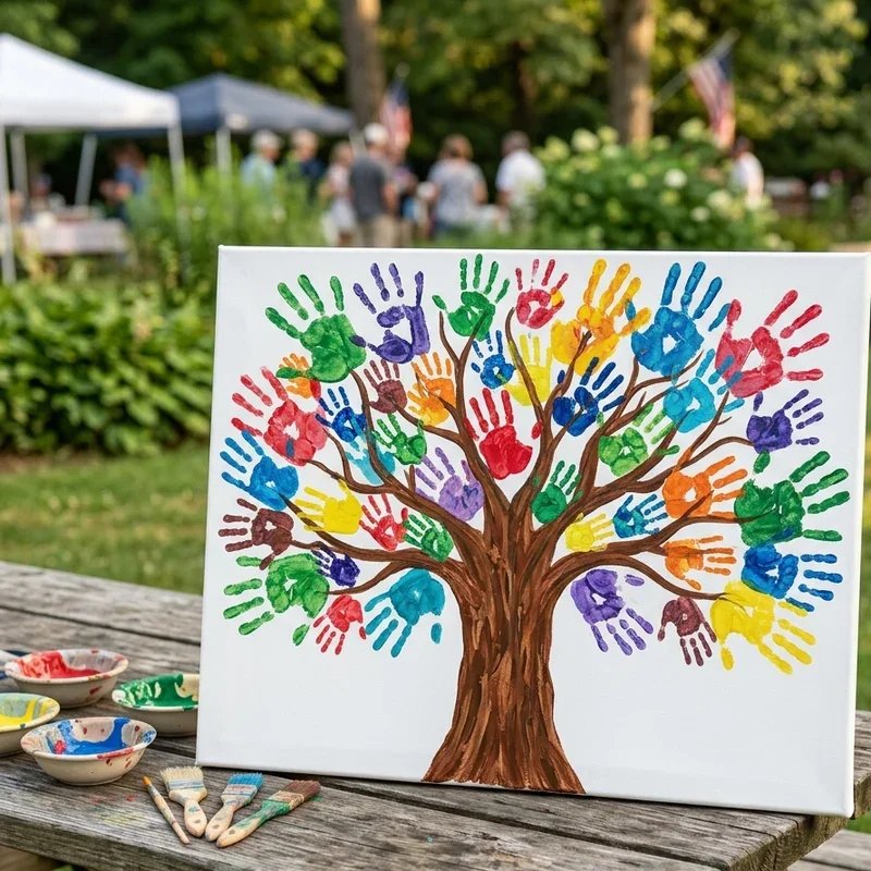 Family Reunion Craft Ideas