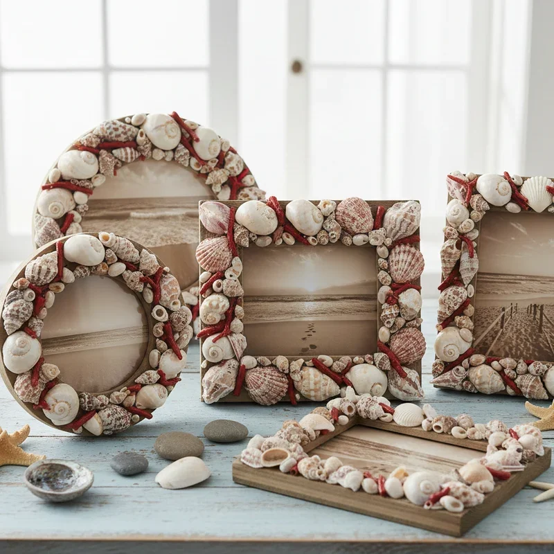Seashell Craft Ideas