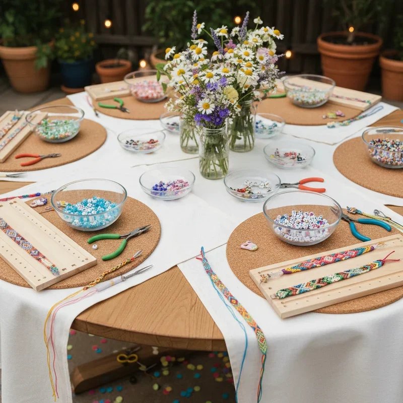 Craft Birthday Party Ideas