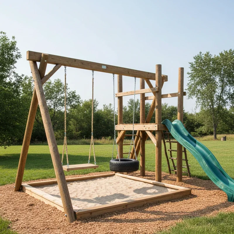 DIY Swing Set Ideas