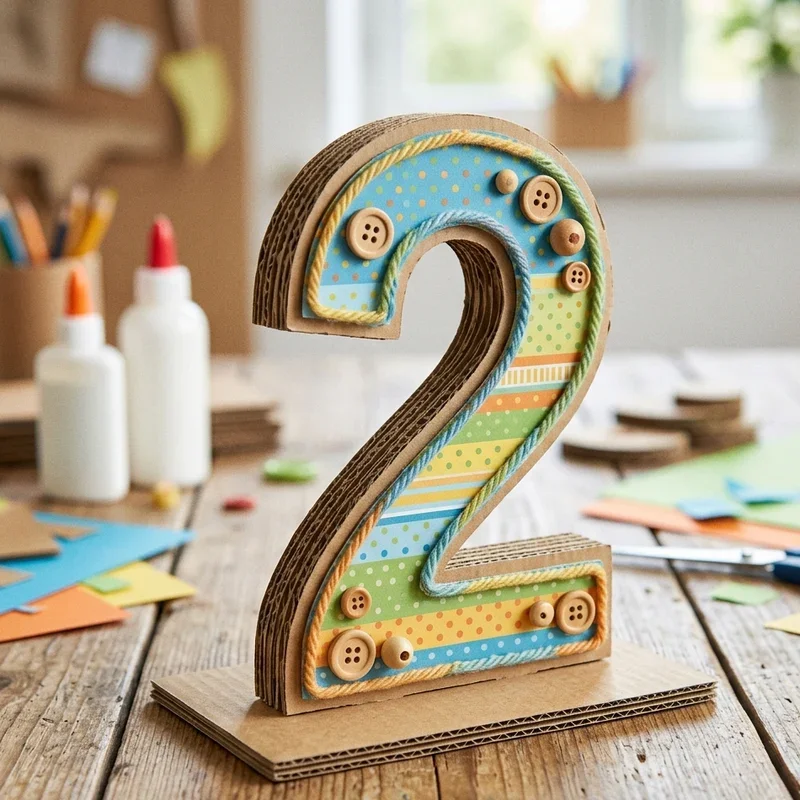 Number 2 Craft Ideas