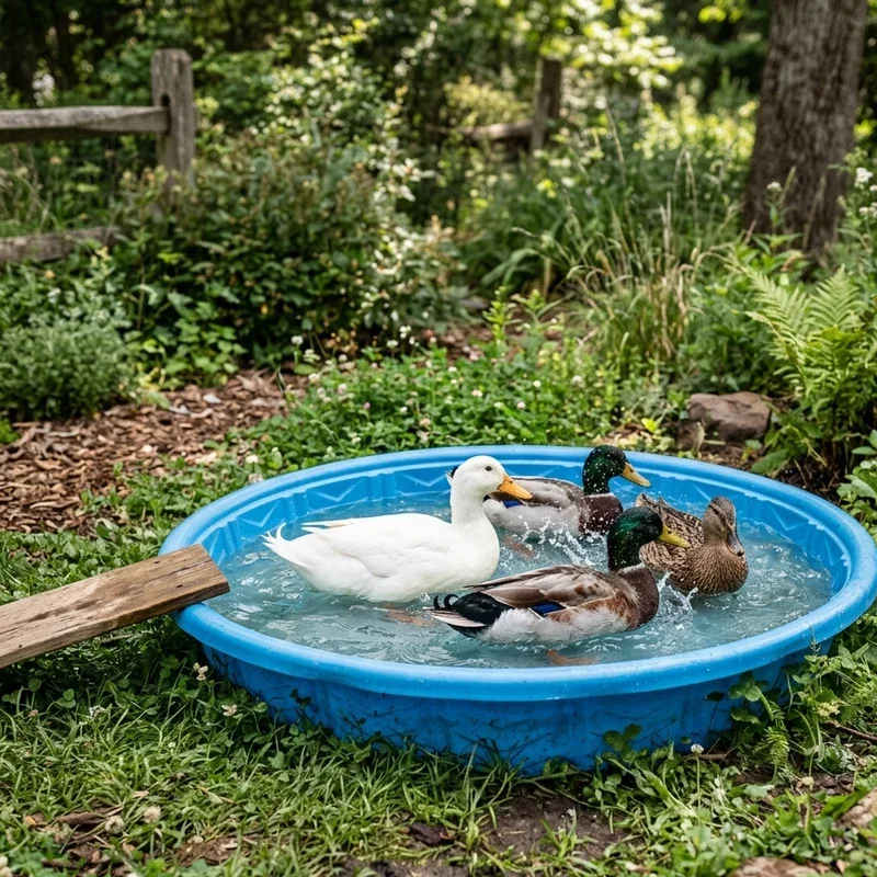 DIY Duck Pond Ideas
