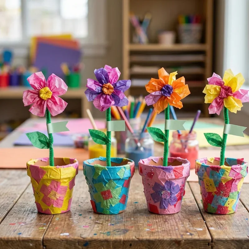 Preschool Mothers Day Craft Ideas