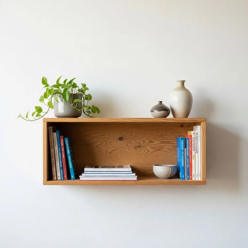 15 DIY Ways to Cover Open Shelves with Style