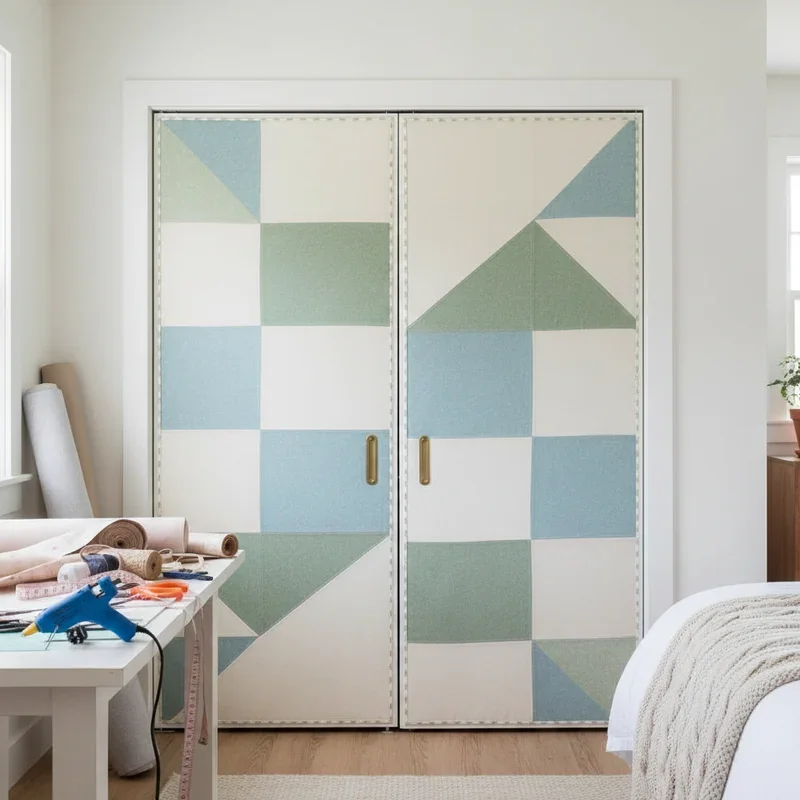 DIY Closet Door Ideas