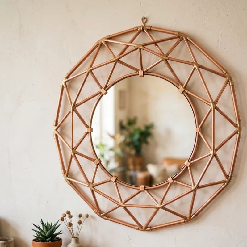 DIY Wall Mirror Ideas