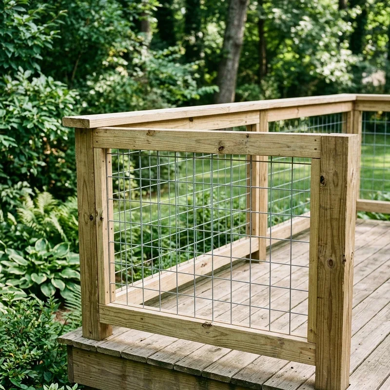 15 Cheap DIY Deck Railing Ideas for Budget Makeovers