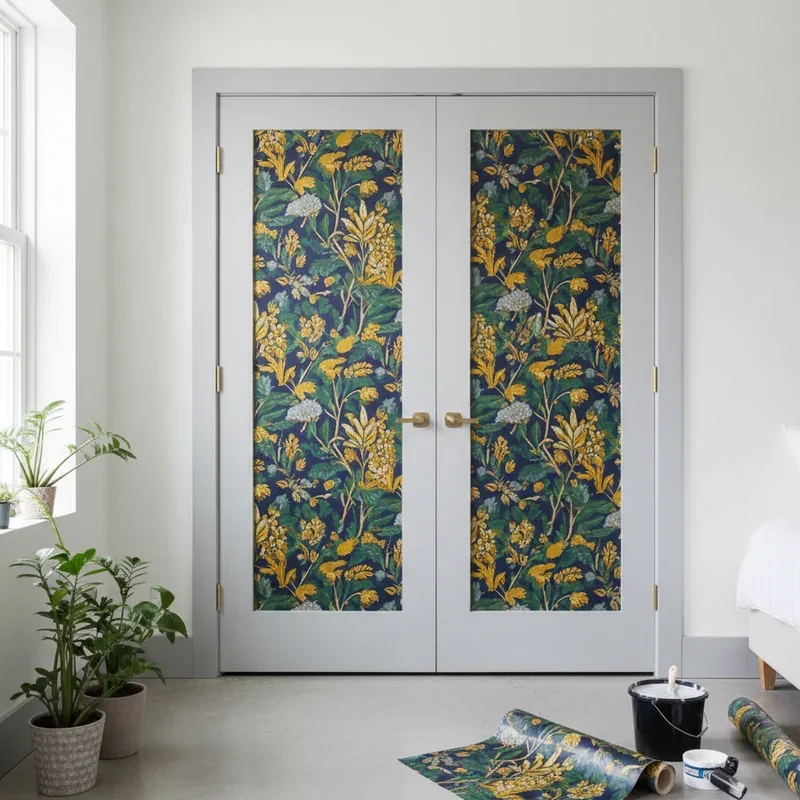 DIY Closet Door Ideas