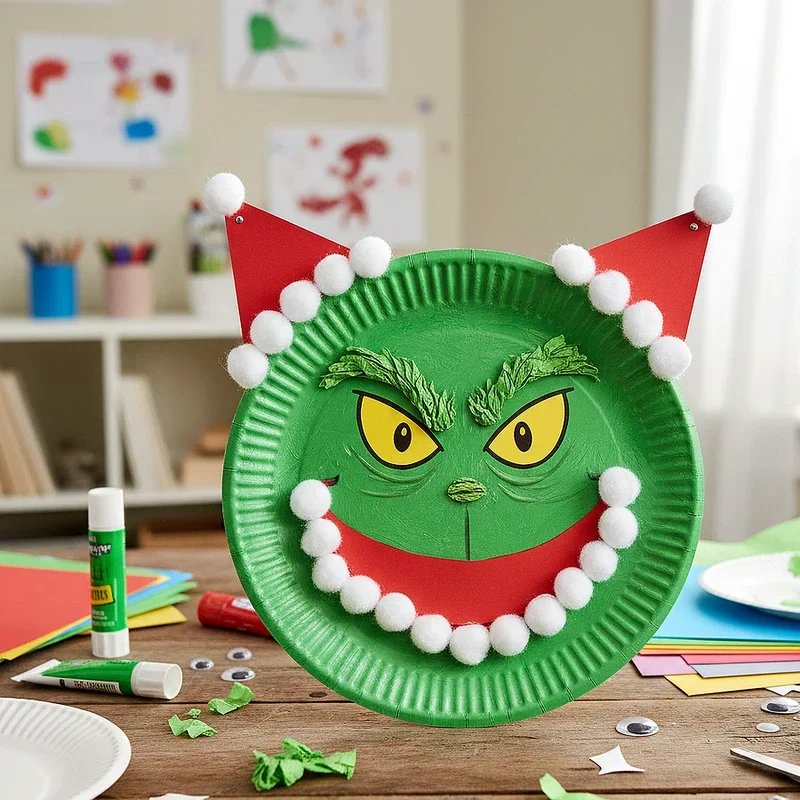 Grinch Craft Ideas