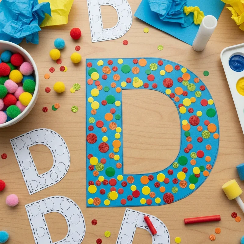 Letter D Craft Ideas