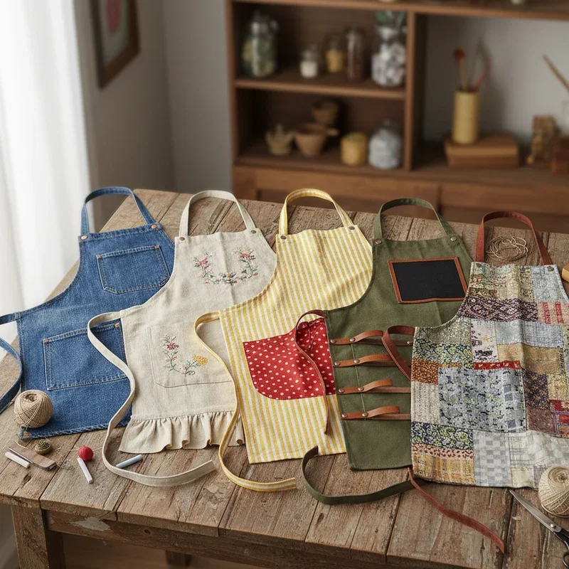 DIY Apron Ideas