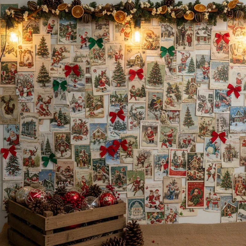 DIY Christmas Backdrop Ideas