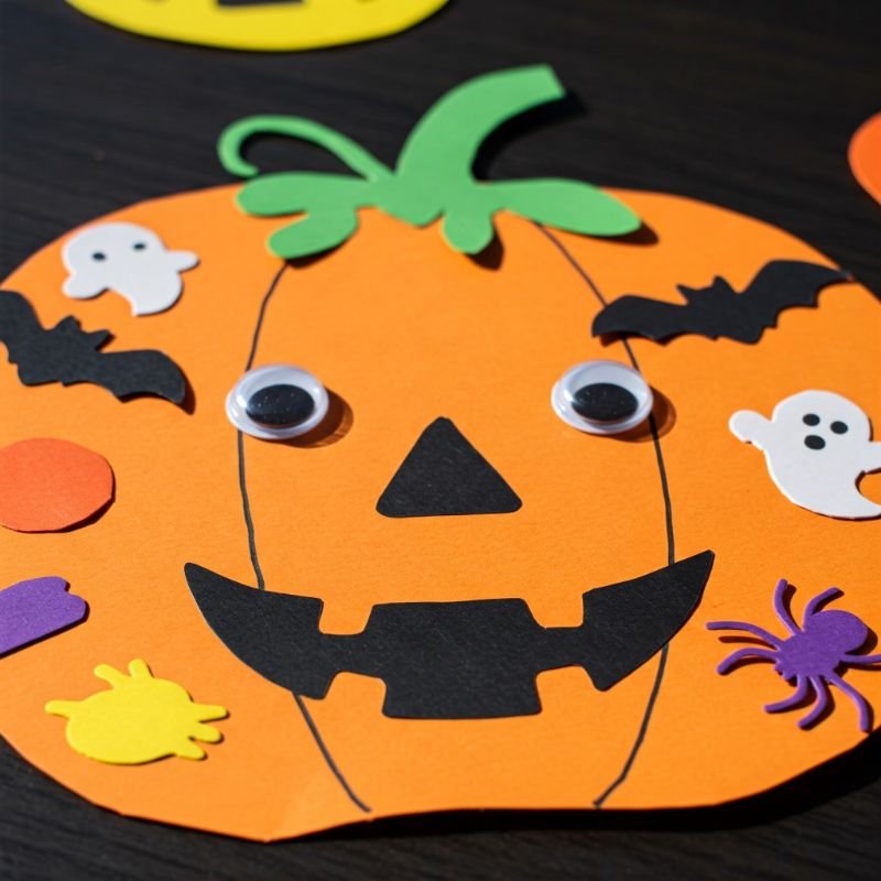 15 Halloween Crafts for Toddlers to Make