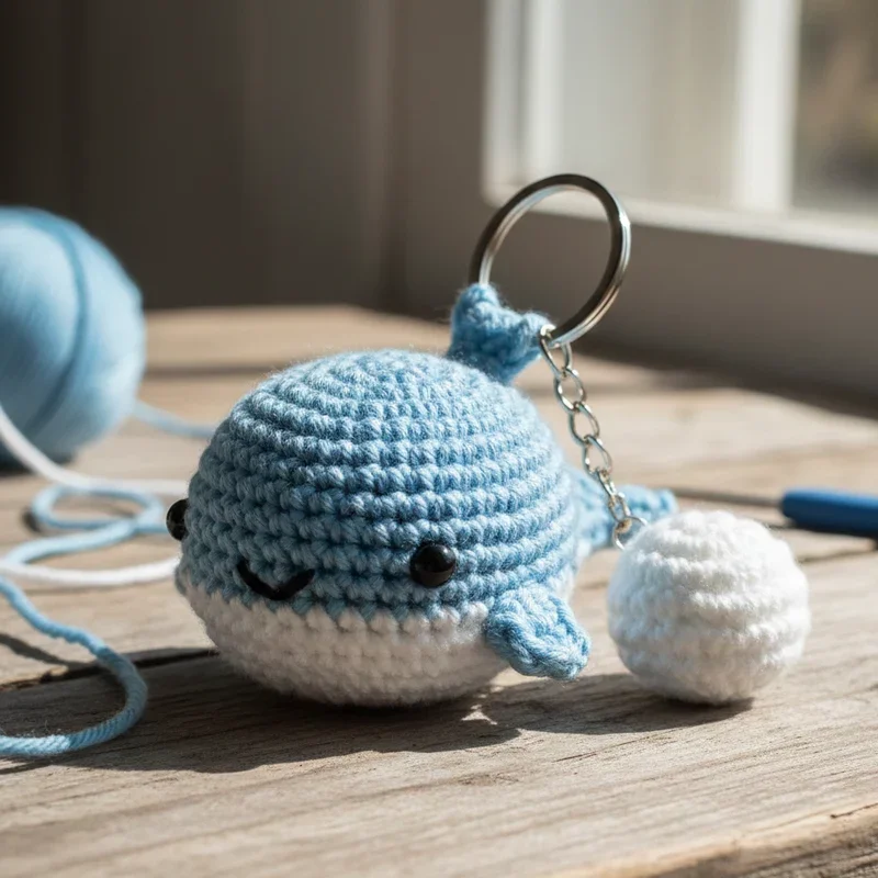 Crochet Keychain Ideas