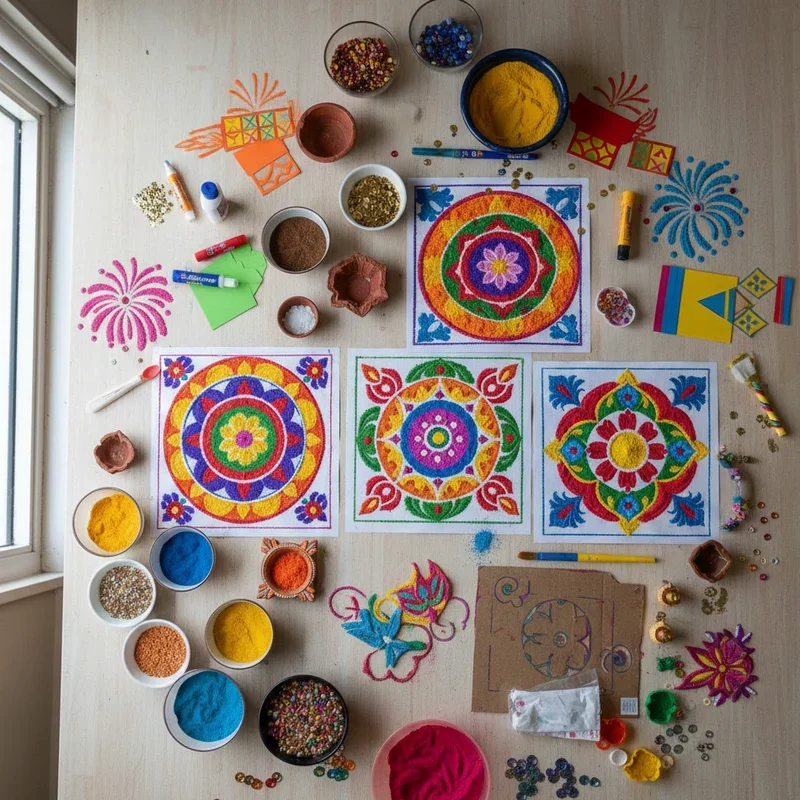 Diwali Craft Ideas for School