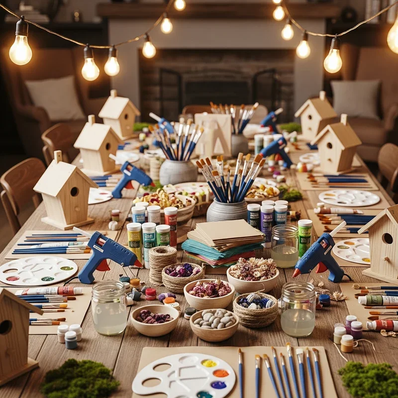 15 Craft Party Ideas for Adults to Get Creative Fun