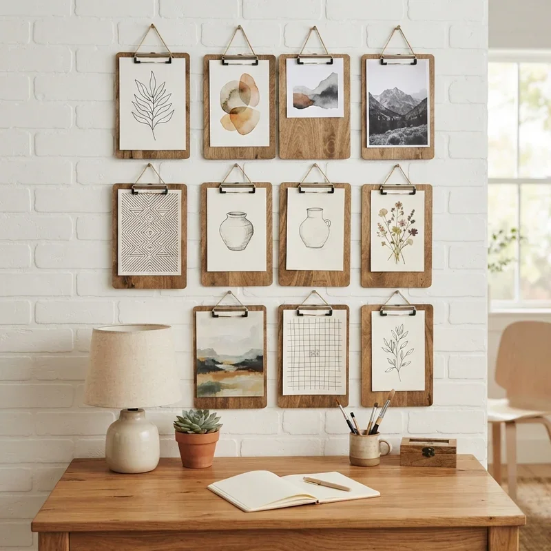 DIY Desk Decor Ideas