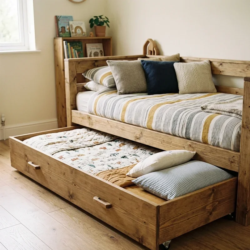 DIY Sleepover Bed Ideas