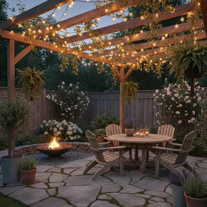 DIY Back Patio Ideas