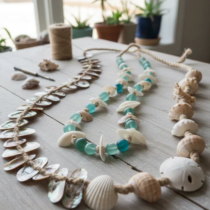 Seashell Craft Ideas