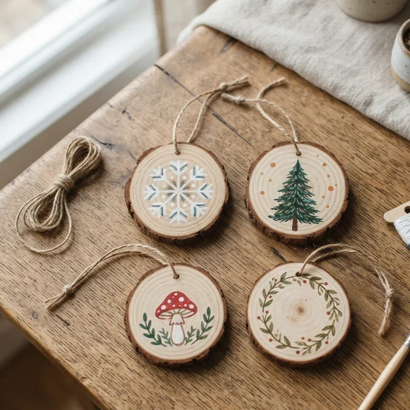 Small Wood Slice Craft Ideas