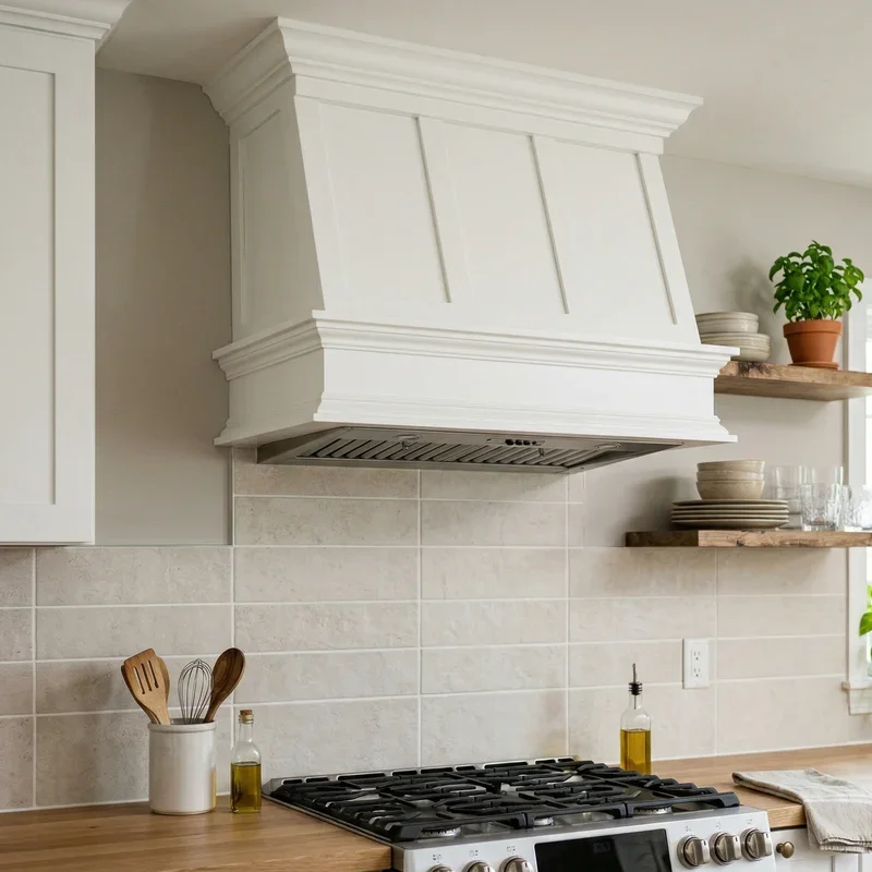 DIY Range Hood Cover Ideas