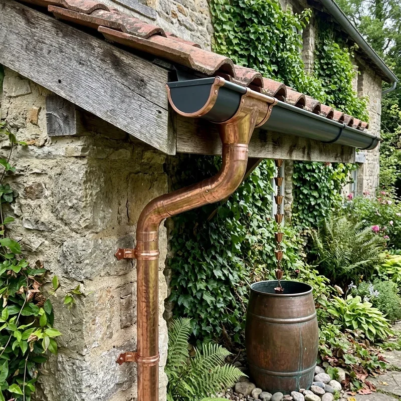DIY Gutter Ideas