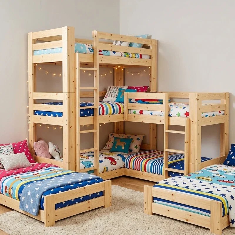 DIY Sleepover Bed Ideas