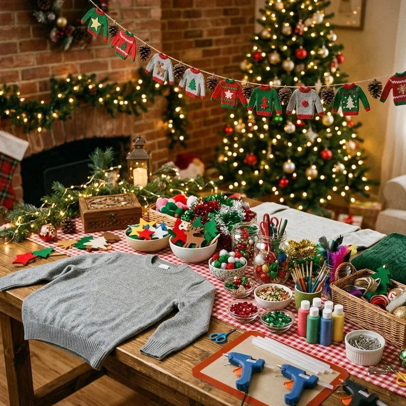 Christmas Craft Party Ideas