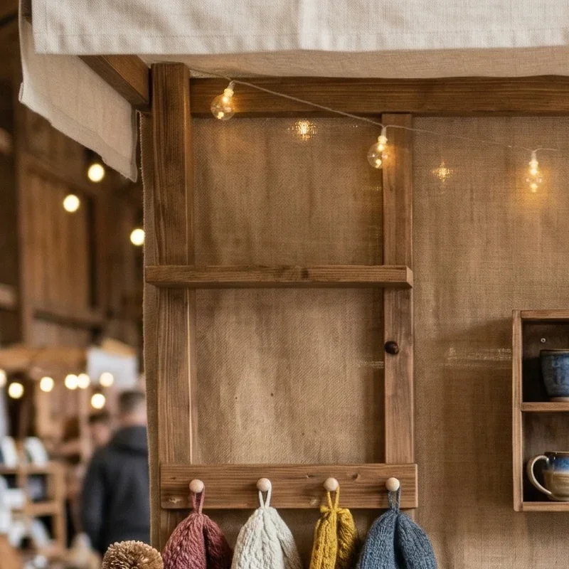 Craft Show Booth Display Ideas