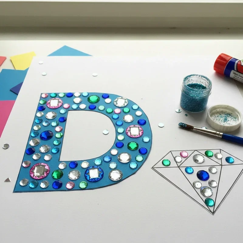 Letter D Craft Ideas