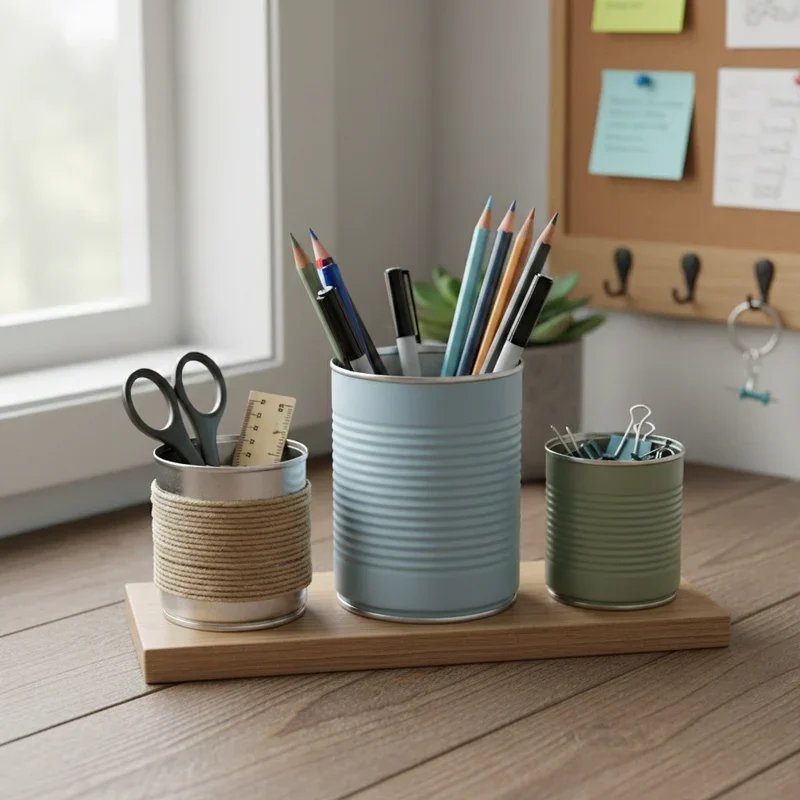 DIY Desk Organizer Ideas