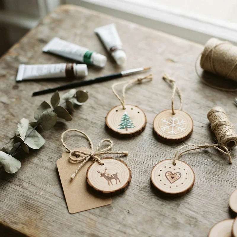 Small Wood Slice Craft Ideas