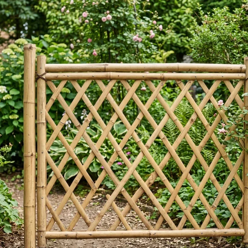 DIY Bamboo Fence Ideas