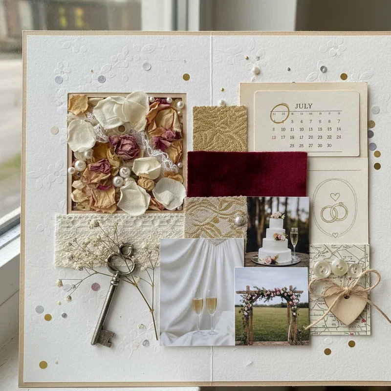 DIY Scrapbook Ideas