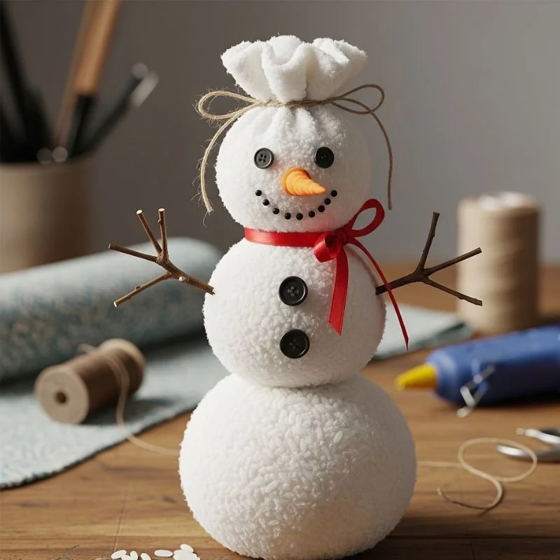 15 Snowman Craft Ideas for a Cozy Holiday Season