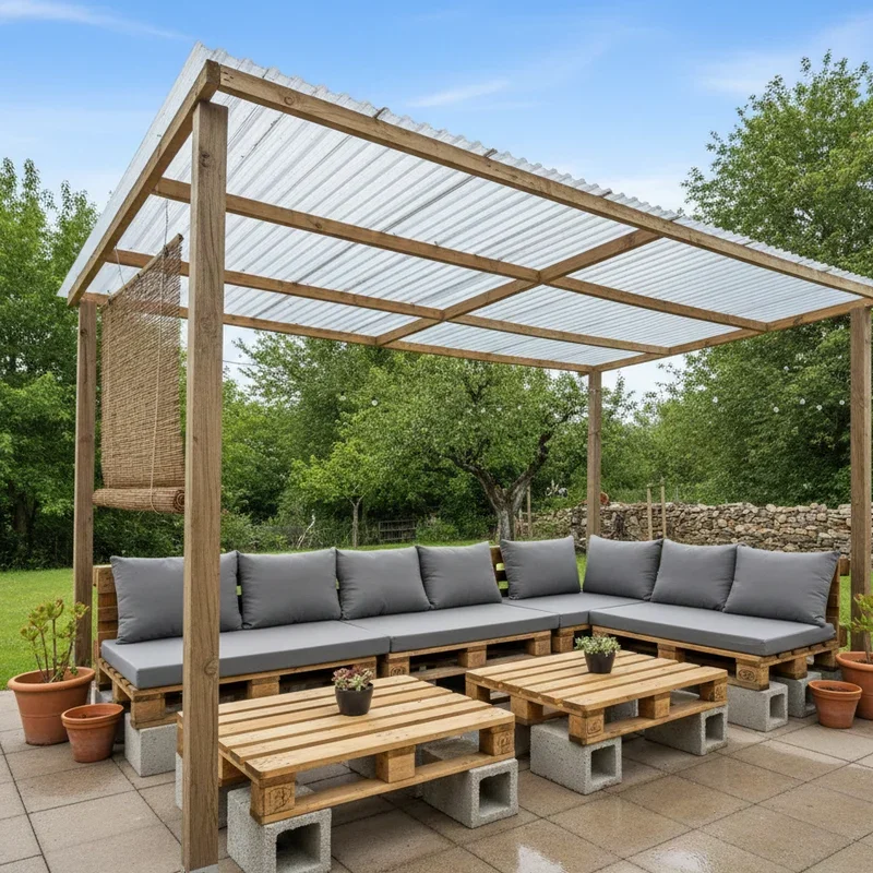 DIY Patio Furniture Ideas